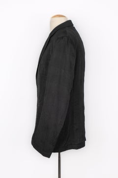 Alexander McQueen Black Suit Men Jacket