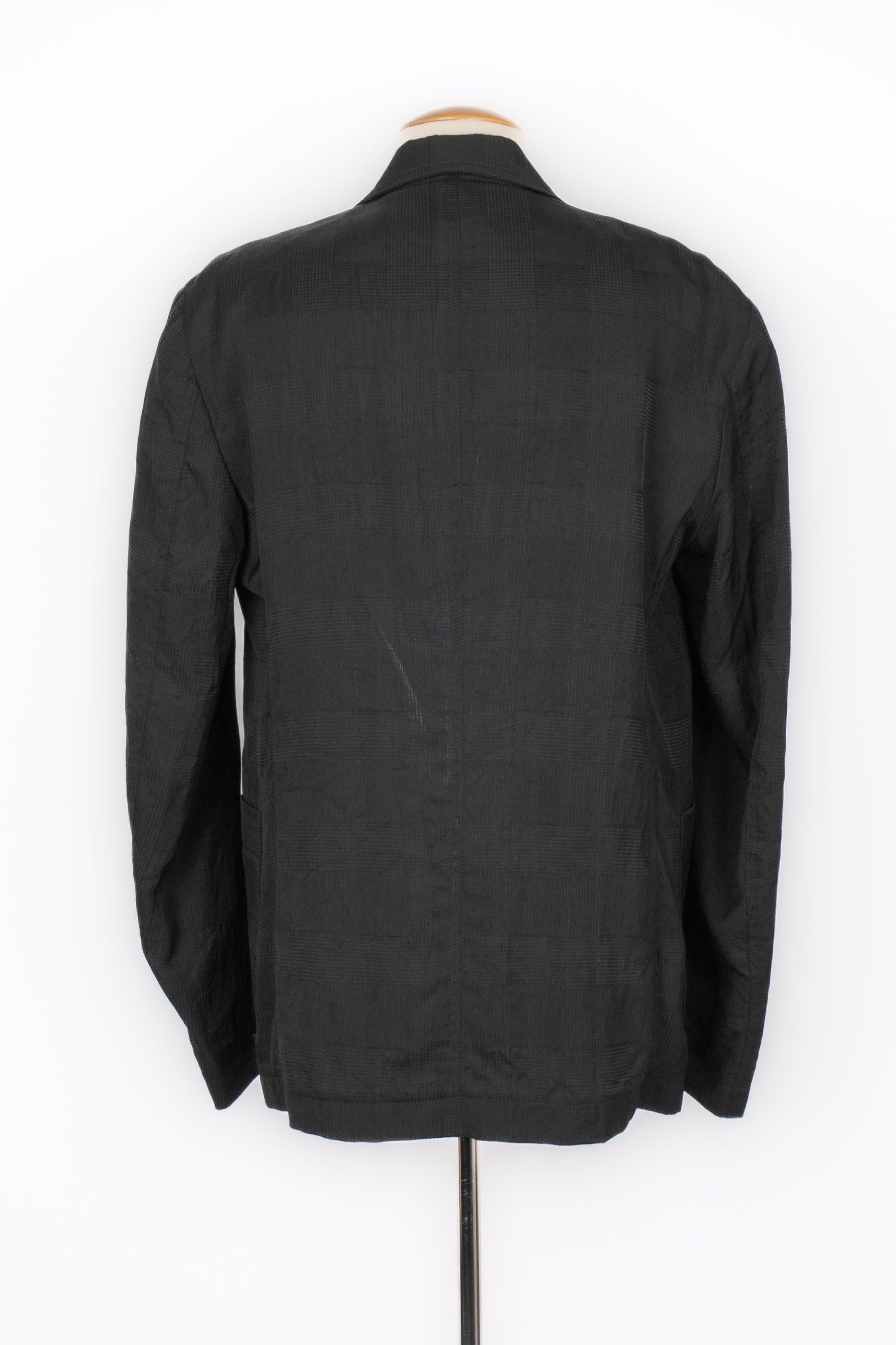 Alexander McQueen Schwarzer Anzug für Herren Jacke im Zustand „Hervorragend“ im Angebot in SAINT-OUEN-SUR-SEINE, FR