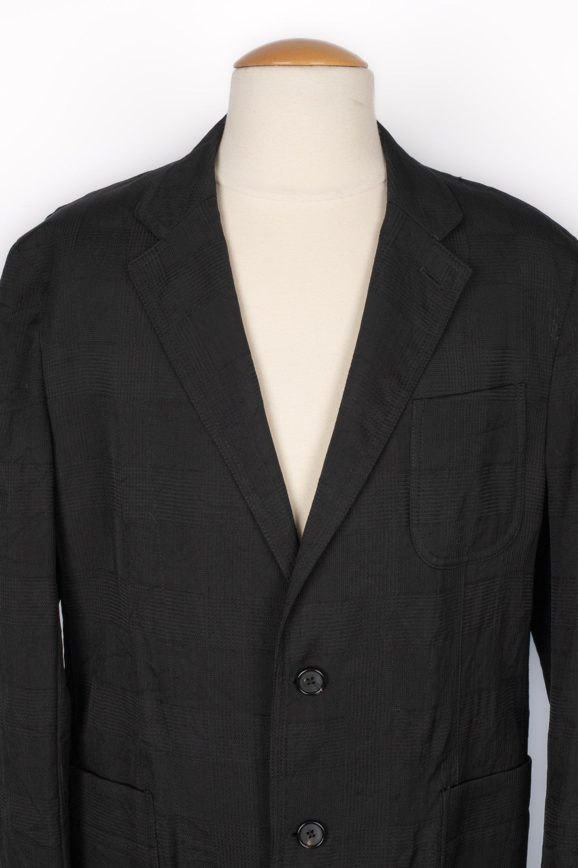 Alexander McQueen Schwarzer Anzug für Herren Jacke im Angebot 2