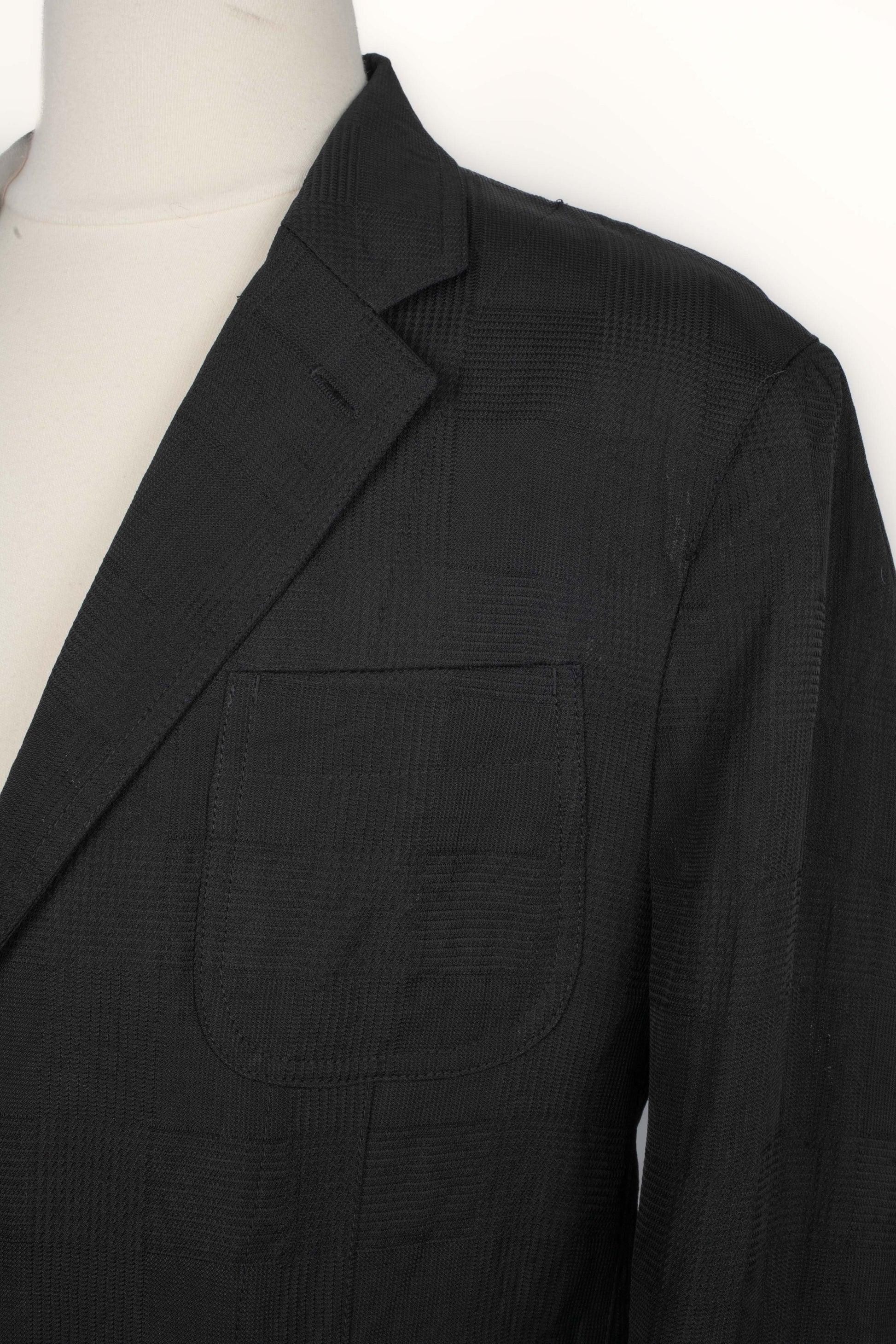 Alexander McQueen Schwarzer Anzug für Herren Jacke im Angebot 5