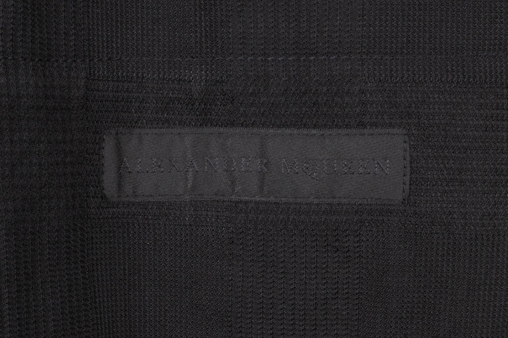 Alexander McQueen Schwarzer Anzug für Herren Jacke im Angebot 6