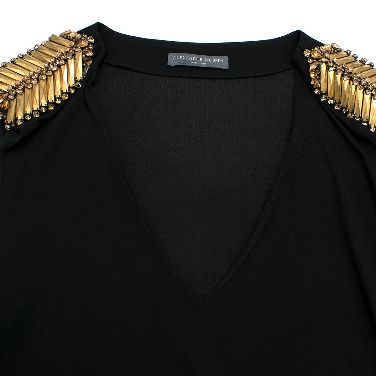 golden bird jersey tunic