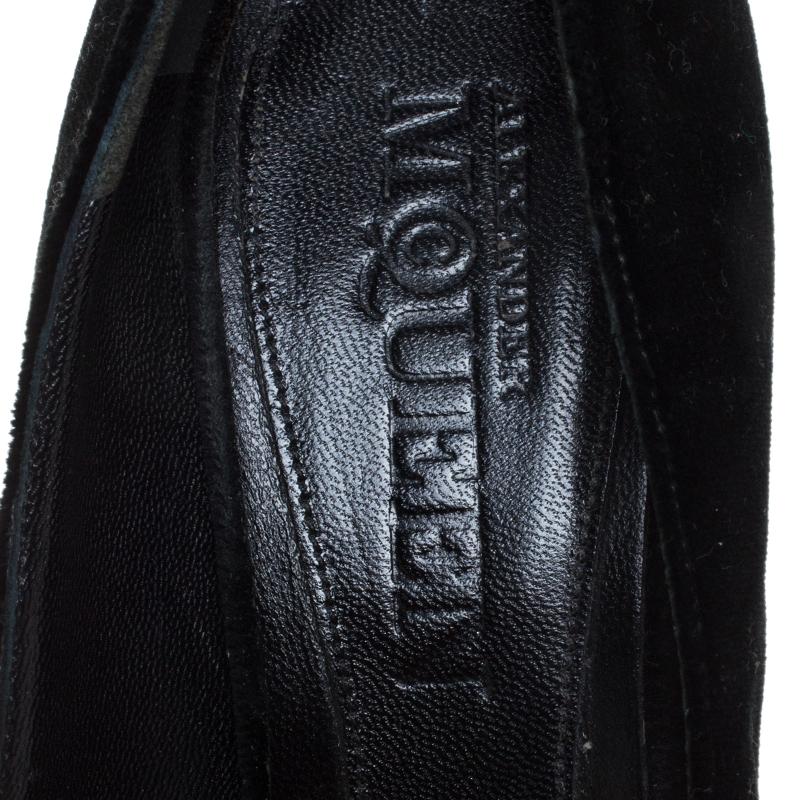 black velvet pumps
