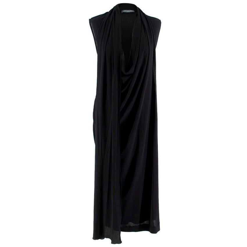 Alexander McQueen Black Wrap Dress

-Black wrap dress which can be worn in multiple ways
-Sleeveless
-Mini dress
-One long strap which can be wrapped many ways

Please note, these items are pre-owned and may show signs of being stored even when