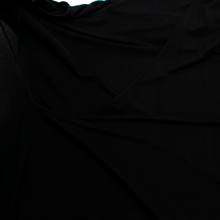 Alexander McQueen Black Versatile Wrap Dress US 6 1