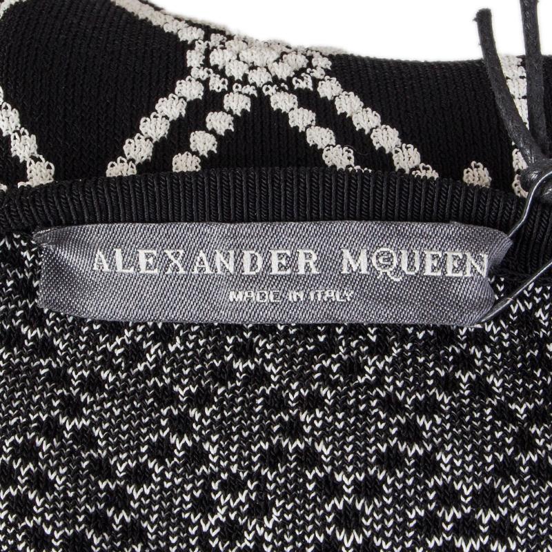 alexander mcqueen knit dress