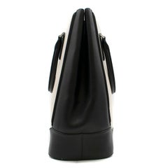 Alexander McQueen Black & White XL Tote Bag