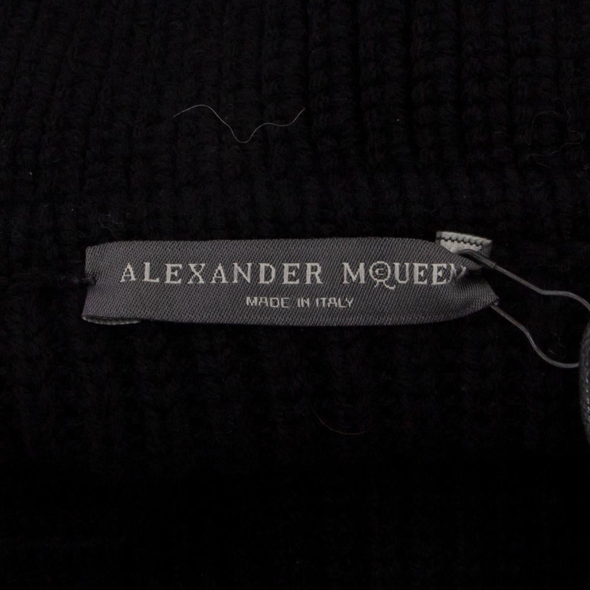 alexander mcqueen zip sweater