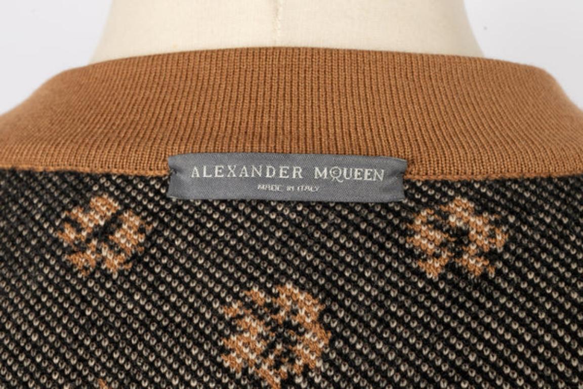 Cape en laine mélangée Alexander McQueen 6