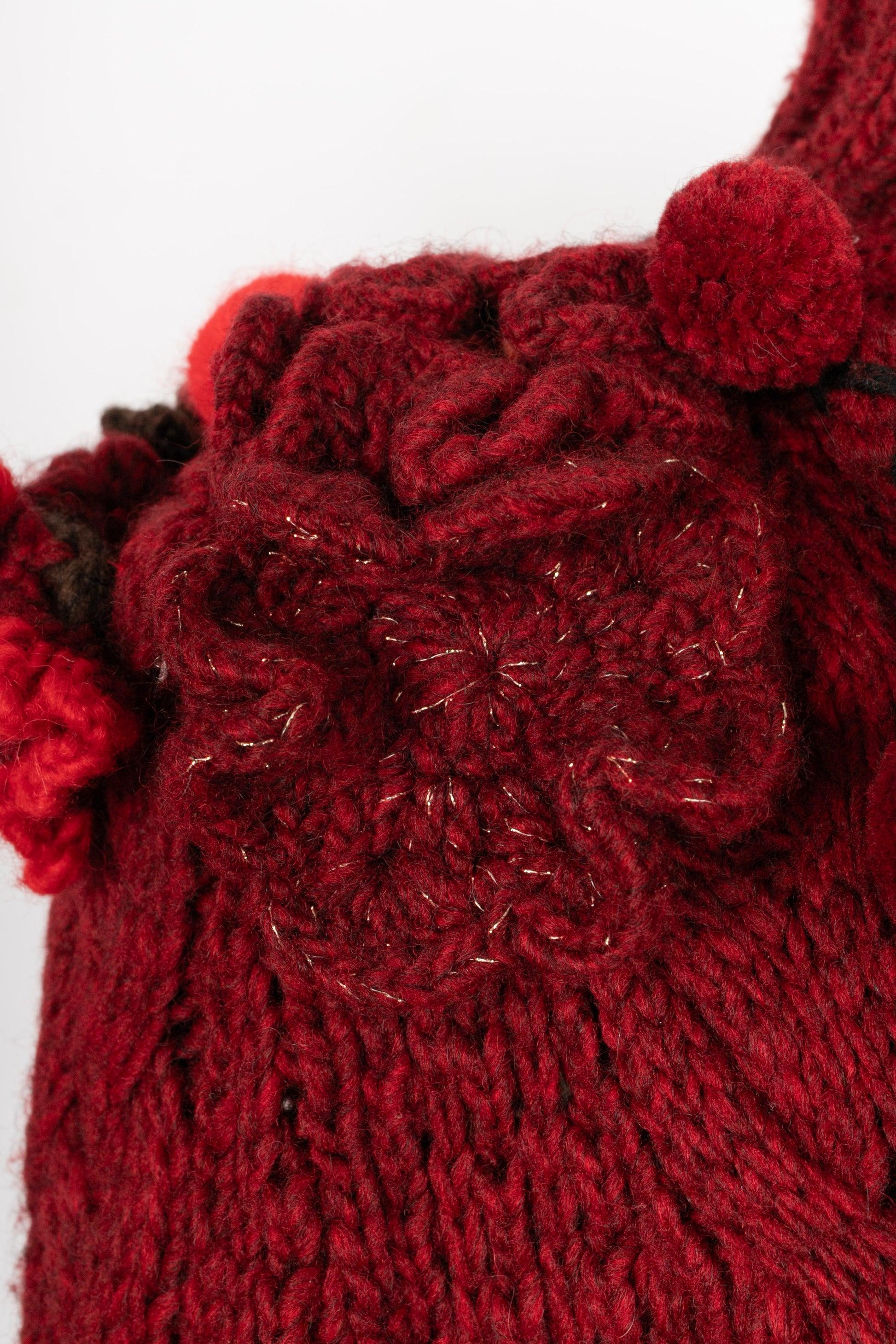 Alexander Mcqueen Blended Wool Cardigan For Sale 2