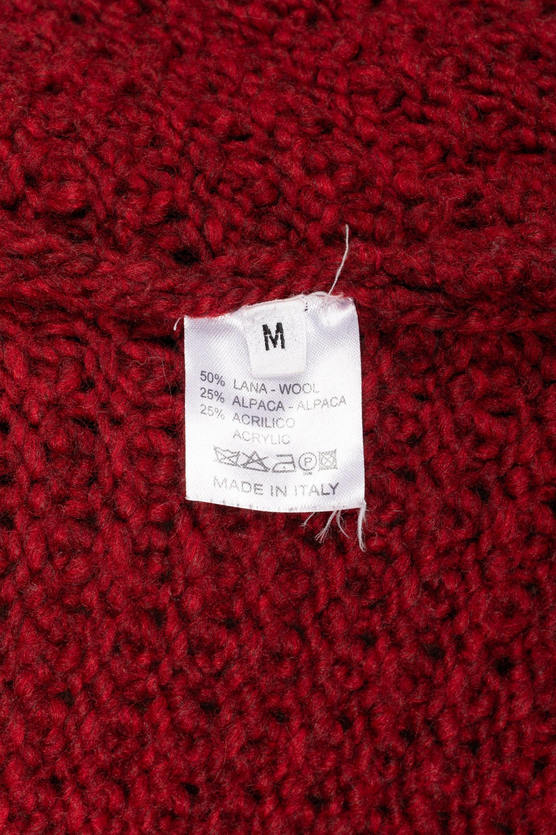 Alexander Mcqueen Blended Wool Cardigan For Sale 3