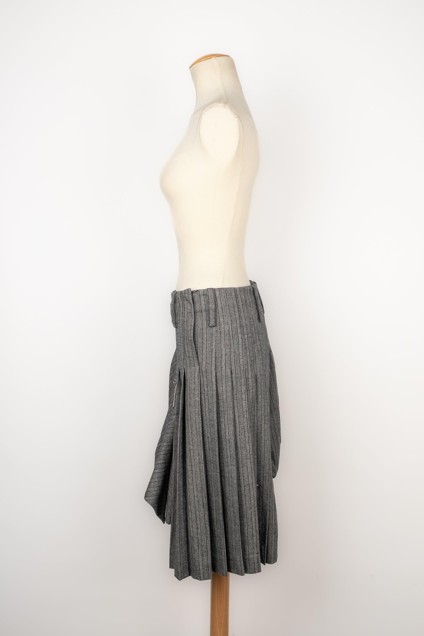Alexander Mcqueen Blended Wool Skirt, 2006 For Sale 1