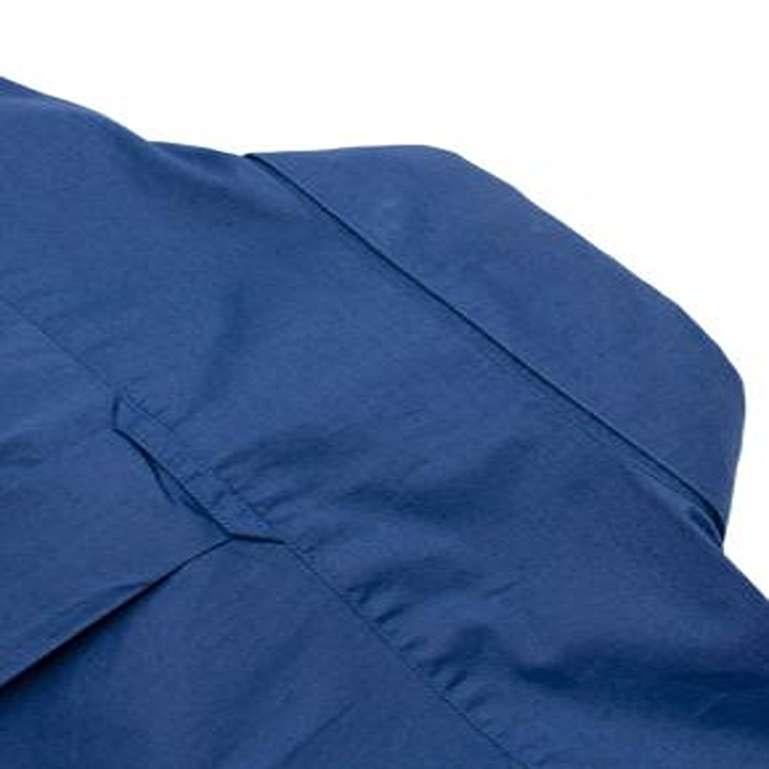 Alexander McQueen Blue Cotton Long Sleeve Shirt For Sale 6