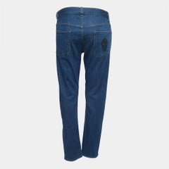 Alexander McQueen Blue Denim Jeans M Waist 30"