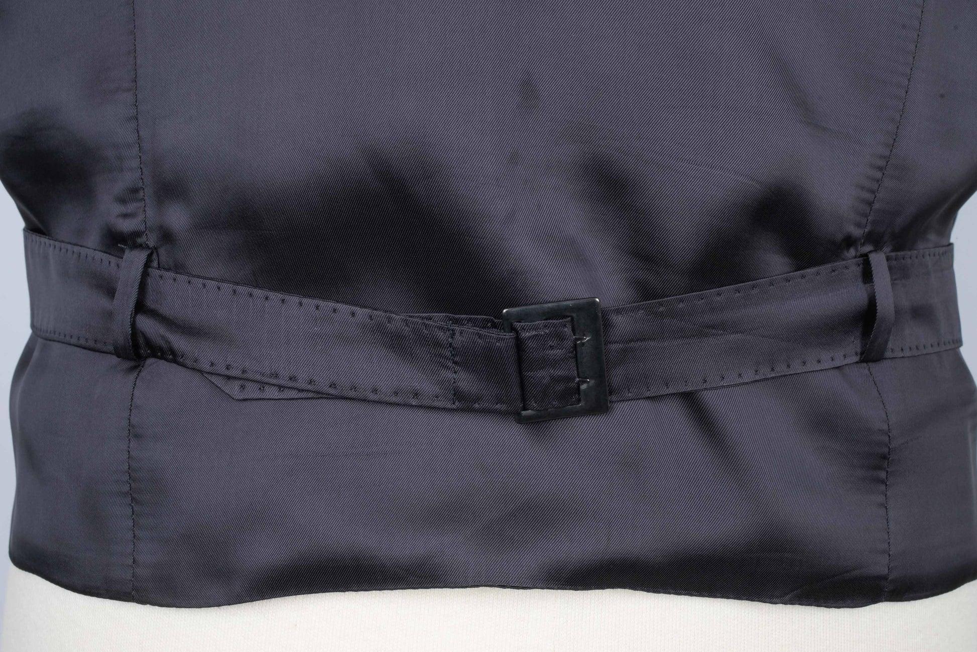 Alexander McQueen Blue New Wool Men Jacket For Sale 3