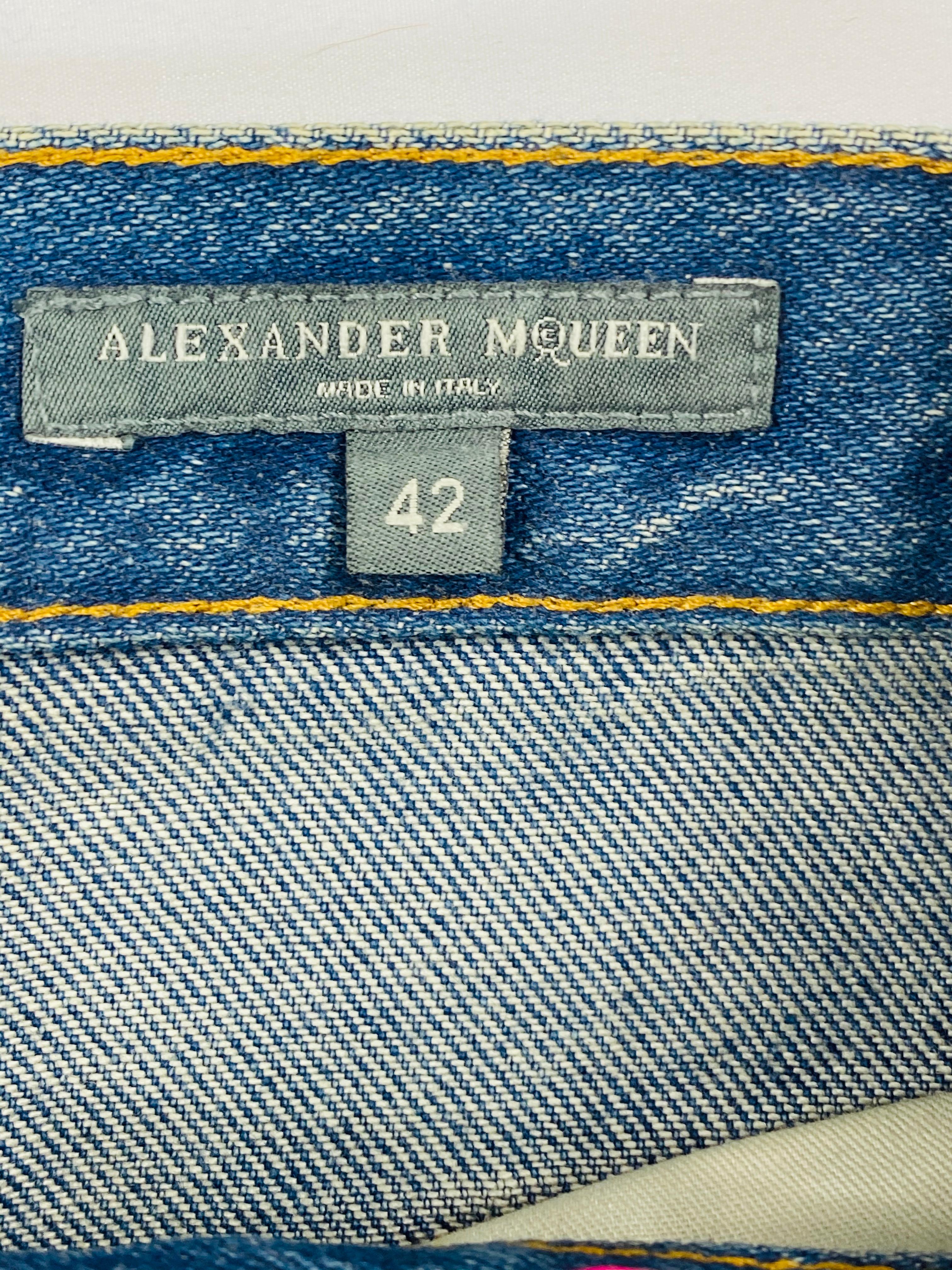 alexander mcqueen size 4