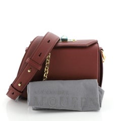 Alexander McQueen Box Shoulder Bag Leather 16