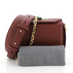 Alexander McQueen Box Shoulder Bag Leather 16
