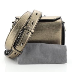 Alexander McQueen Box Shoulder Bag Leather 16