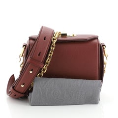 Alexander McQueen  Box Shoulder Bag Leather 16