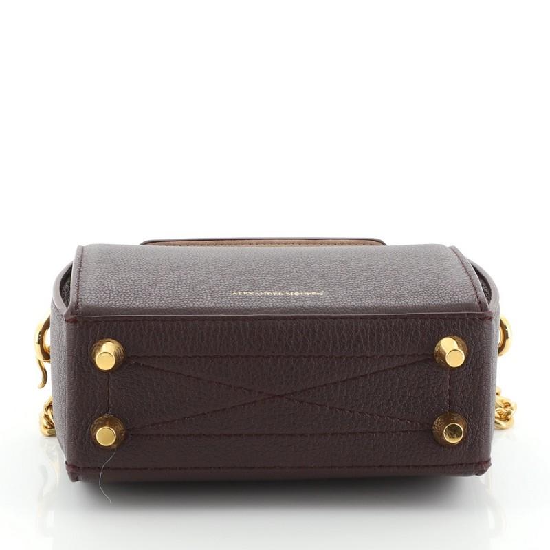 Women's or Men's Alexander McQueen Box Shoulder Bag Leather 16