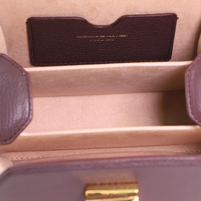 Alexander McQueen Box Shoulder Bag Leather 16 1