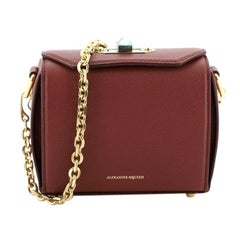 Alexander McQueen Box Shoulder Bag Leather 16