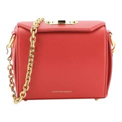 Alexander McQueen Box Shoulder Bag Leather 16