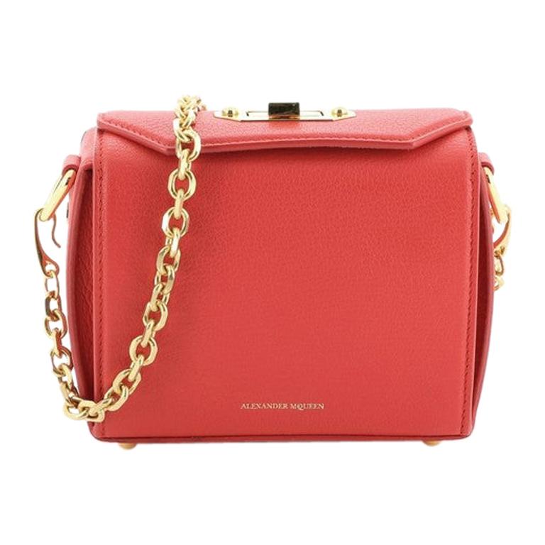 alexander mcqueen box shoulder bag