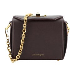 Alexander McQueen Box Shoulder Bag Leather 16