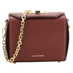 Alexander McQueen Box Shoulder Bag Leather 16