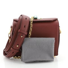 Alexander McQueen Box Shoulder Bag Leather 19