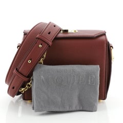 Alexander McQueen Box Shoulder Bag Leather 19