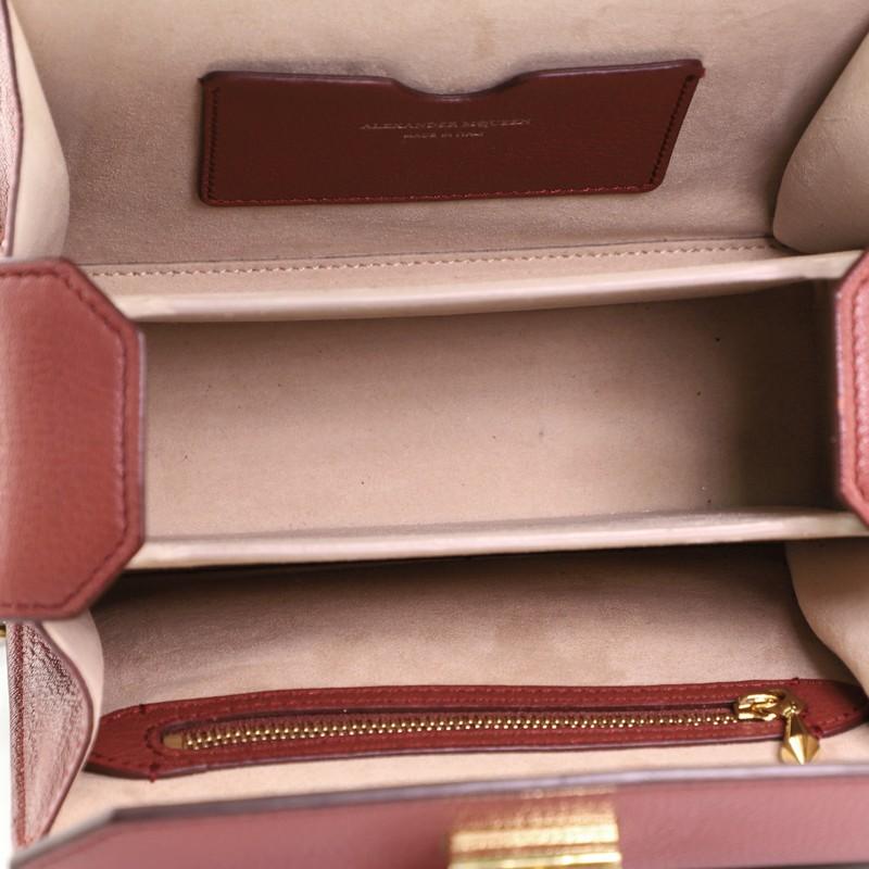 Alexander McQueen Box Shoulder Bag Leather 19 1