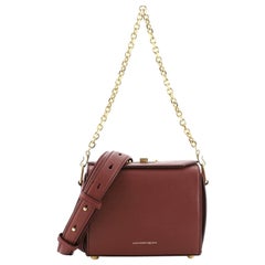 Alexander McQueen Box Shoulder Bag Leather 19
