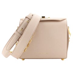 Alexander McQueen Box Shoulder Bag Leather 19