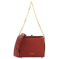 Alexander McQueen Box Shoulder Bag Leather 19