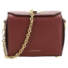 Alexander McQueen Box Shoulder Bag Leather 19