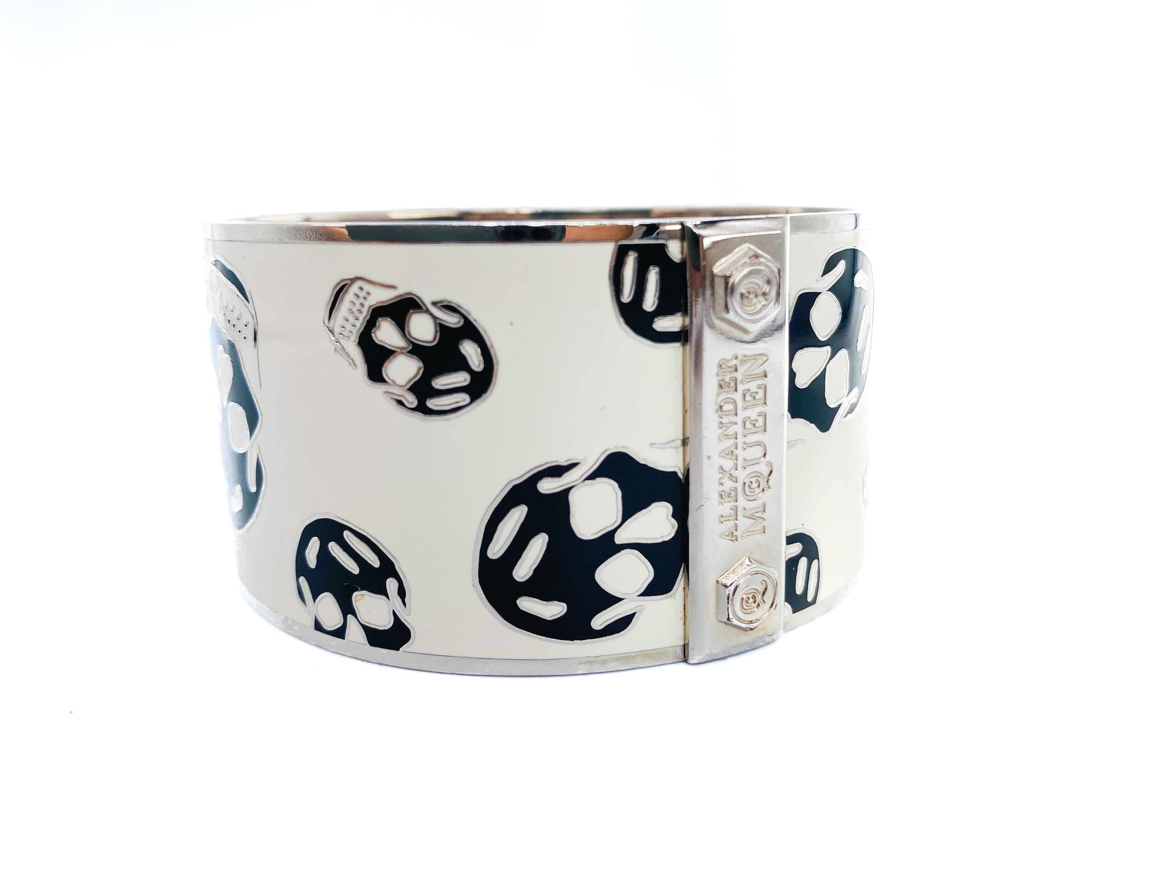 alexander mcqueen cuff bracelet