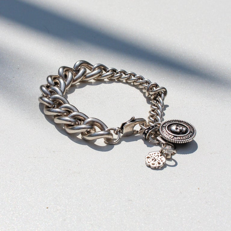 Alexander McQueen Bracelet at 1stDibs peach alexander mcqueen