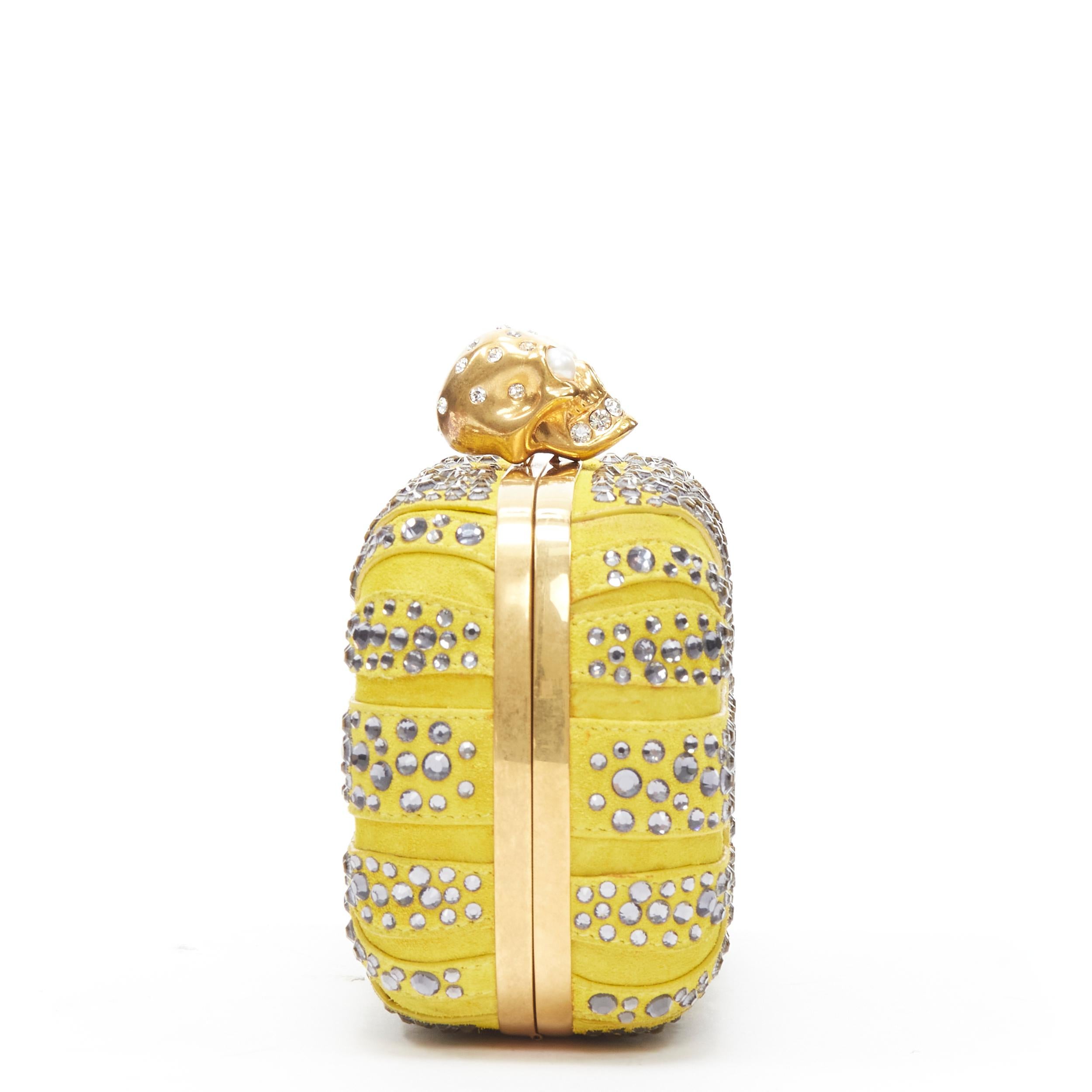 yellow alexander mcqueen