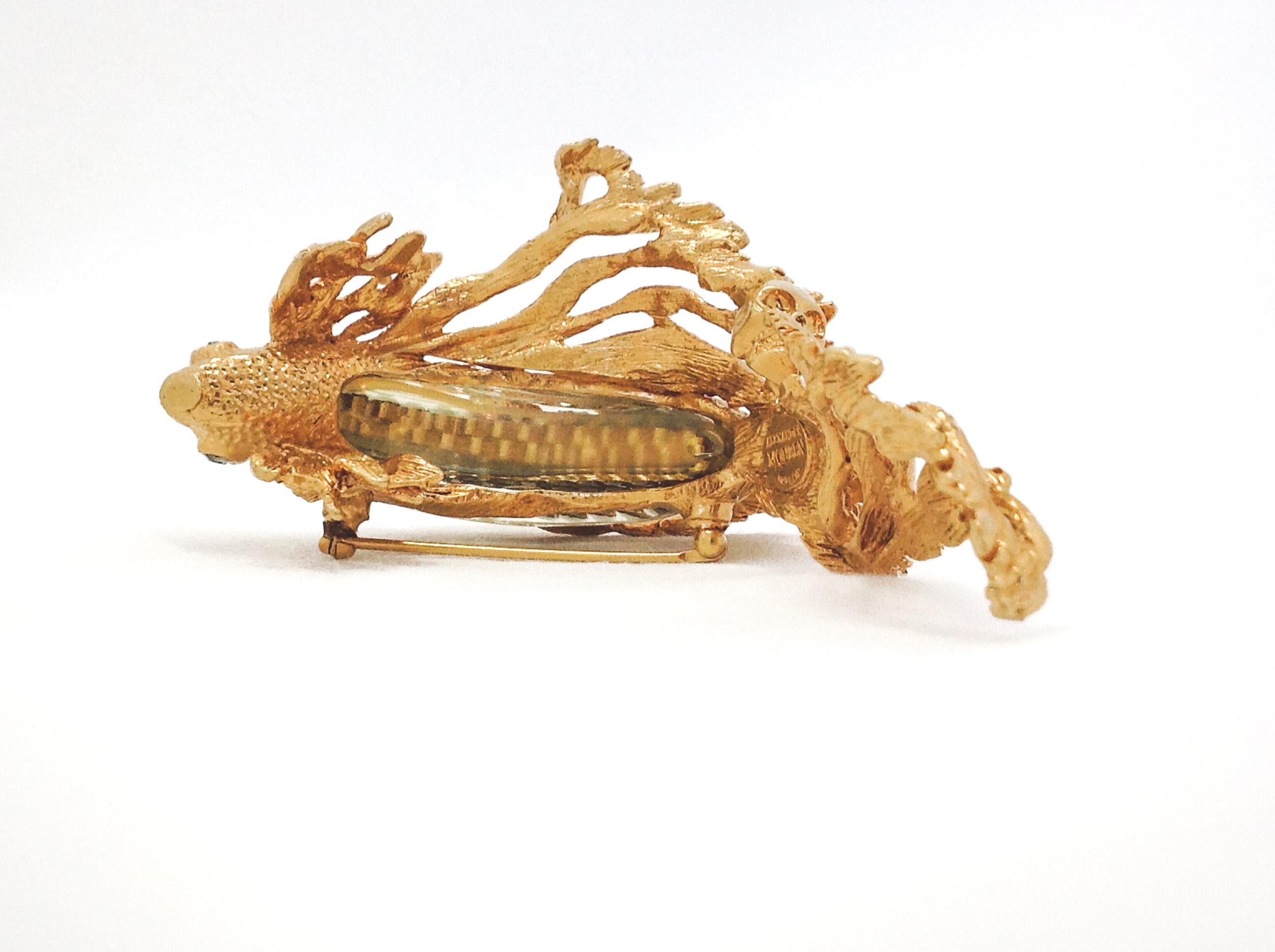 alexander mcqueen lapel pin