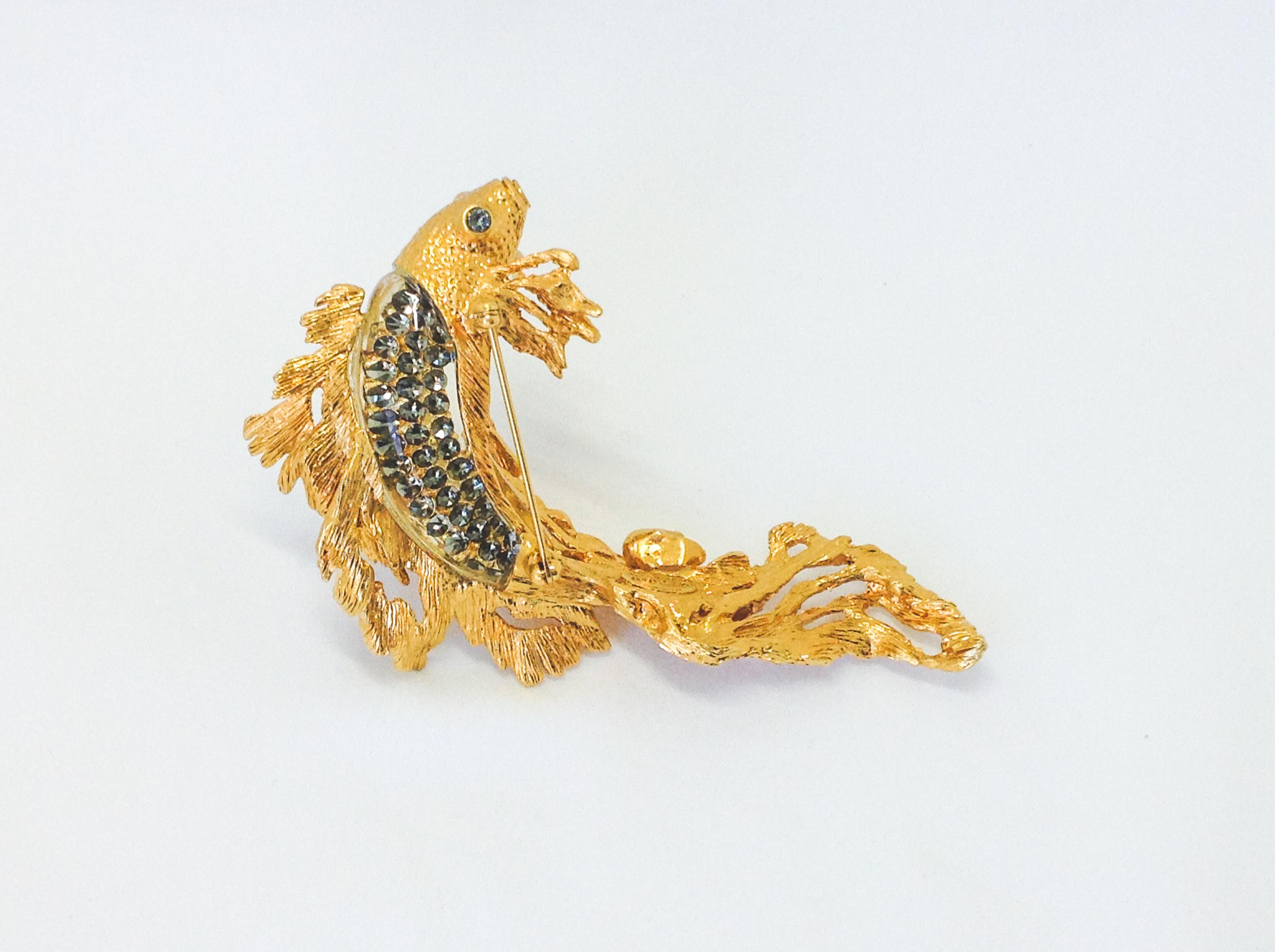 Alexander McQueen Brooch 1