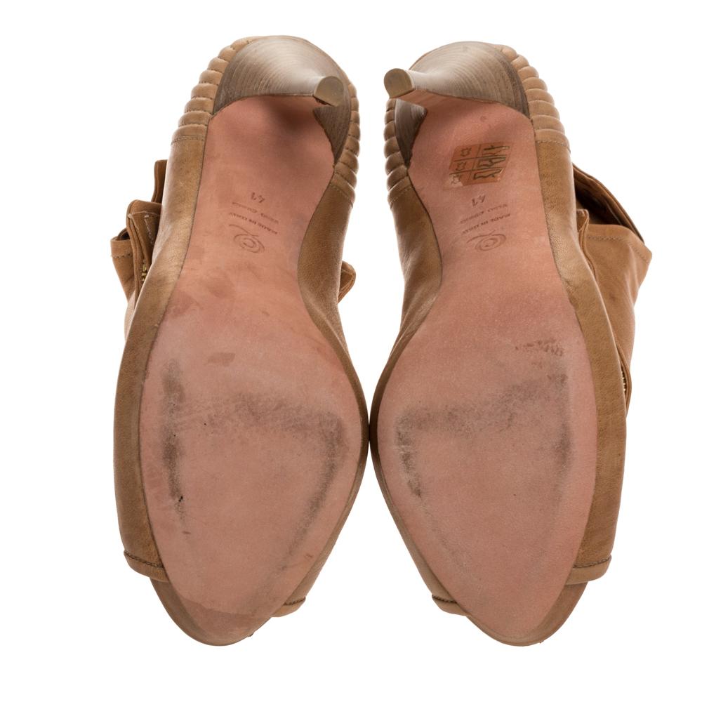 brown booties open toe