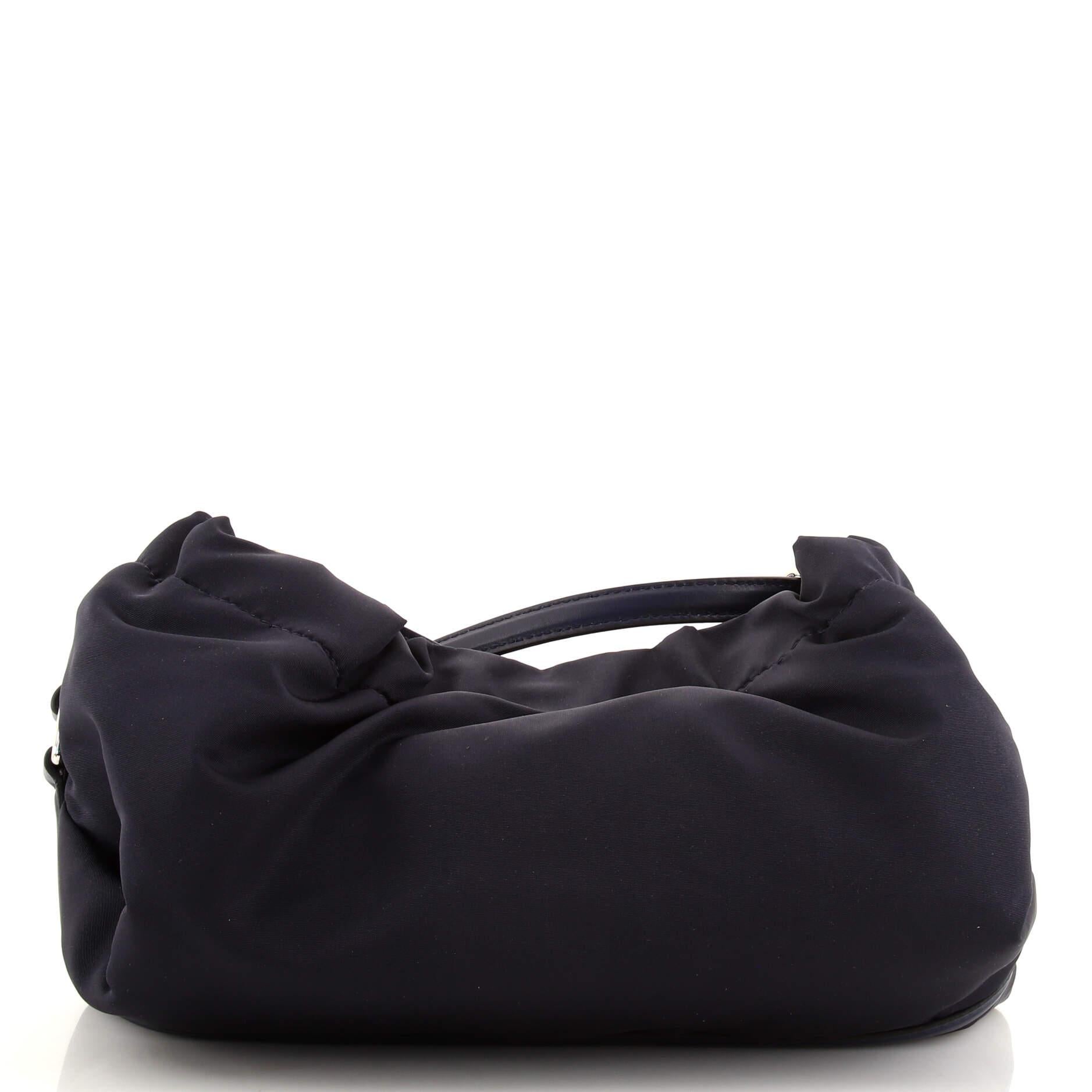 Women's or Men's Alexander McQueen Bundle Bag Printed Nylon Mini