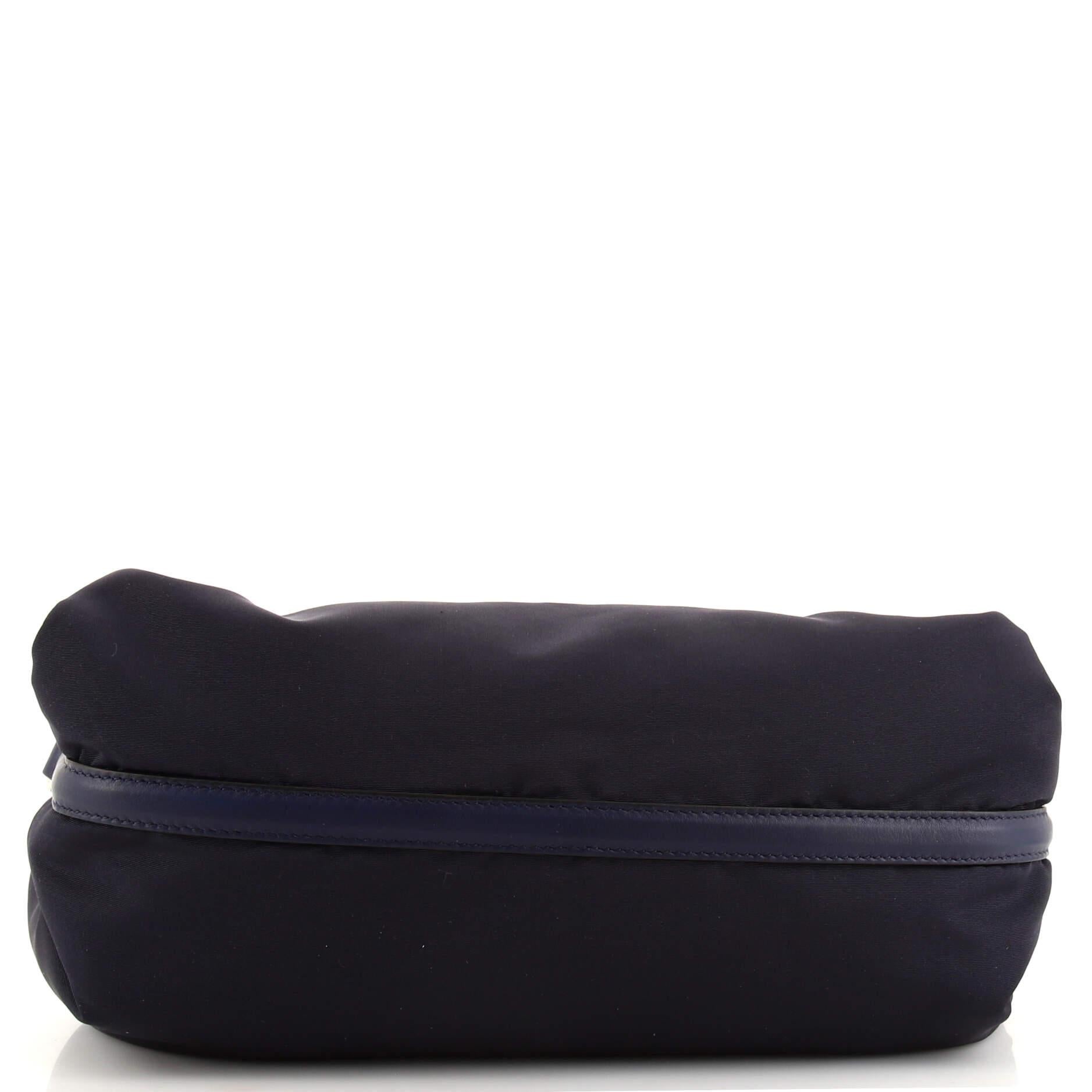 Alexander McQueen Bundle Bag Printed Nylon Mini 1