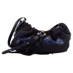 Alexander McQueen Bundle Bag Printed Nylon Mini