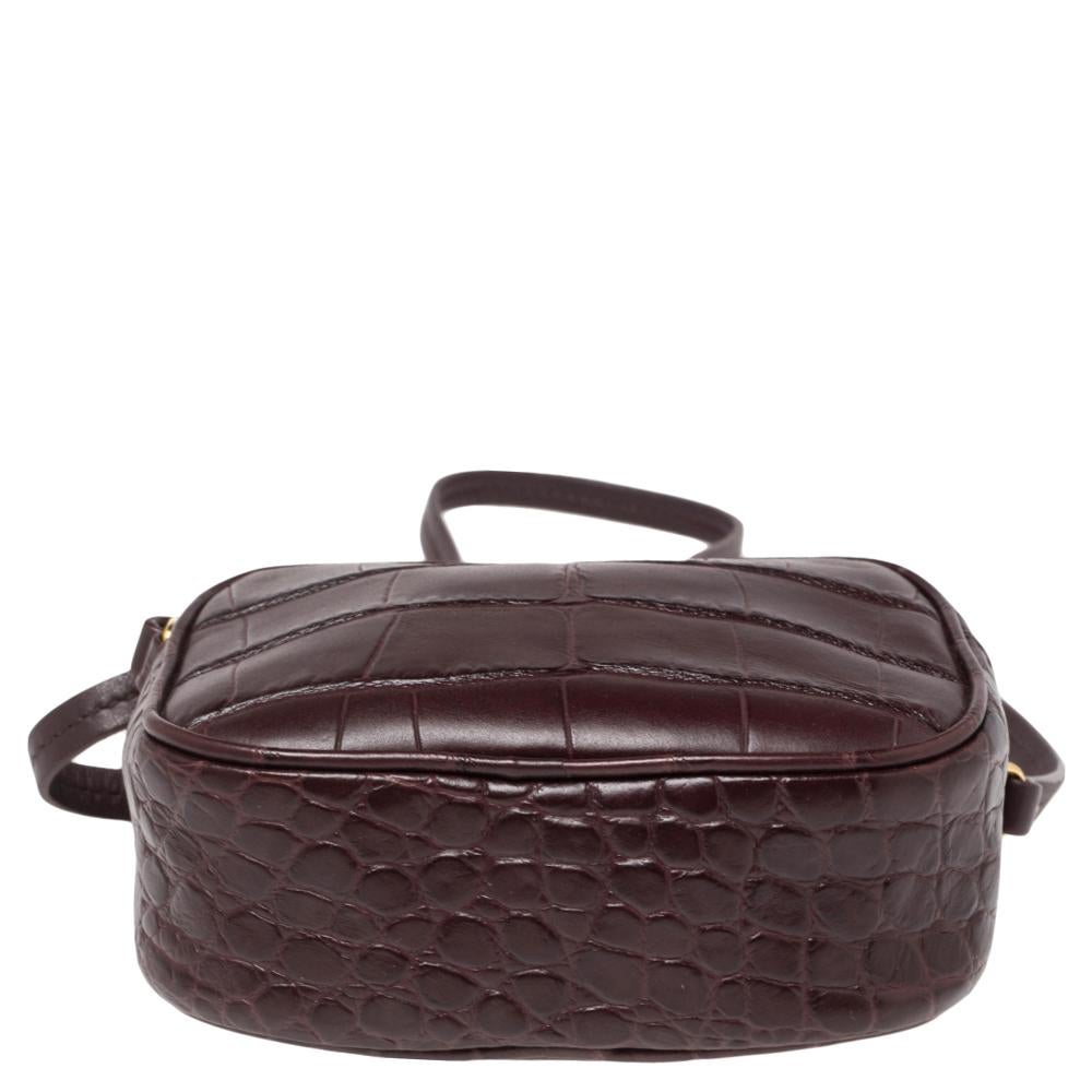 alexander mcqueen burgundy bag
