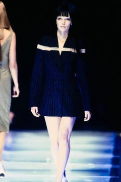 Alexander Mcqueen by Lee Mcqueen Deconstructed Jacket S/S 1998