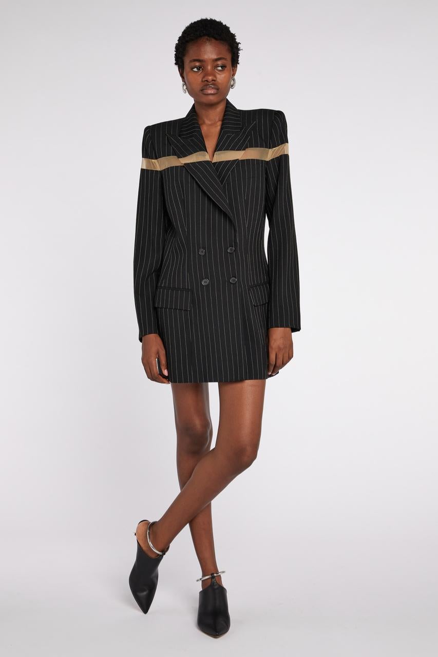 Alexander Mcqueen by Lee Mcqueen Deconstructed Jacket S/S 1998 For Sale 2